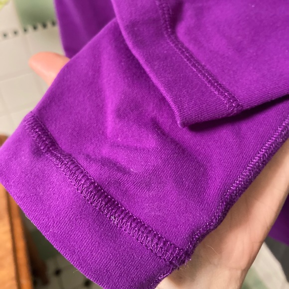 Violet Purple Medium Rise Wunder Under Leggings - Picture 3 of 7